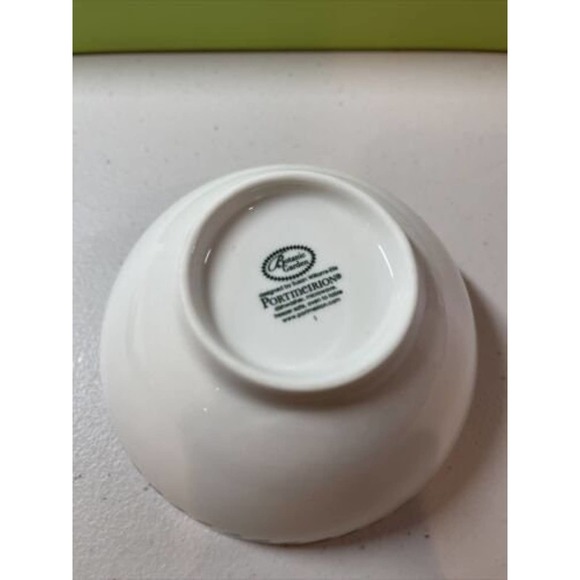 Vintage PORTMEIRION Hostess Botanic Garden, 5 pc Tray, 2 bowls & spoons England - Picture 8 of 10